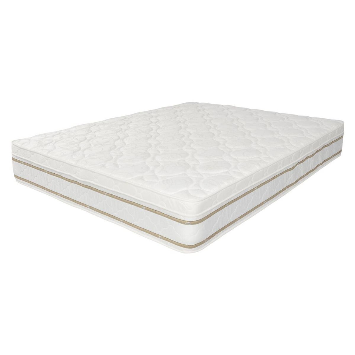 SPOMO - Colchón de Resortes American Top 2 Plazas 150x190 cms