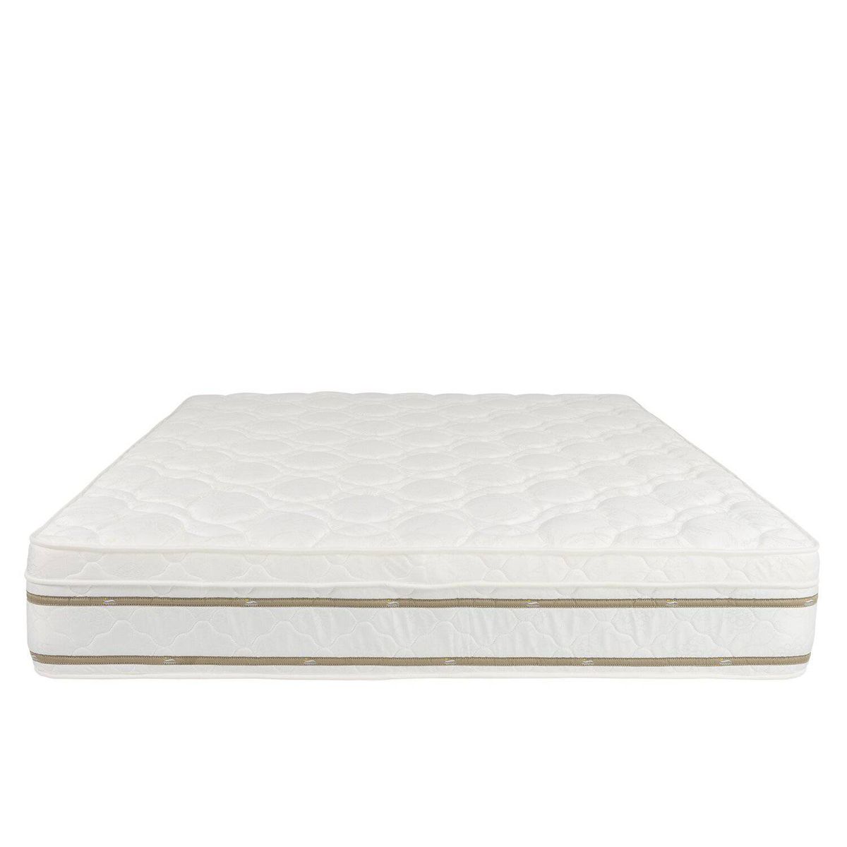 SPOMO - Colchón de Resortes American Top 2 Plazas 150x190 cms