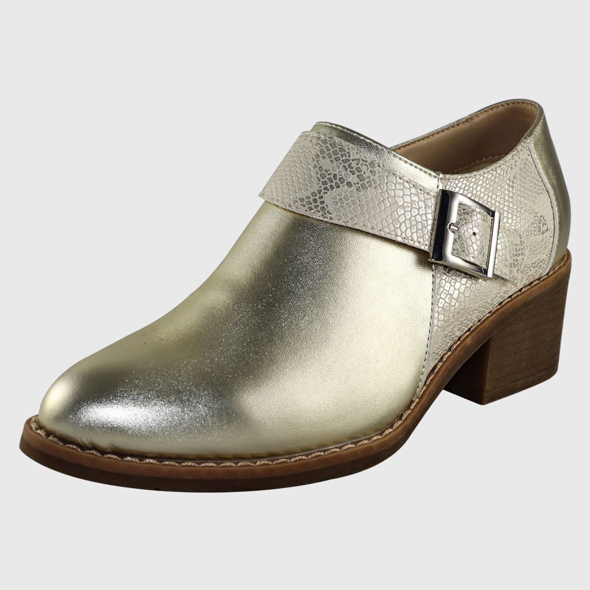 DINASTELLA - Botin Bajo mask Dorado