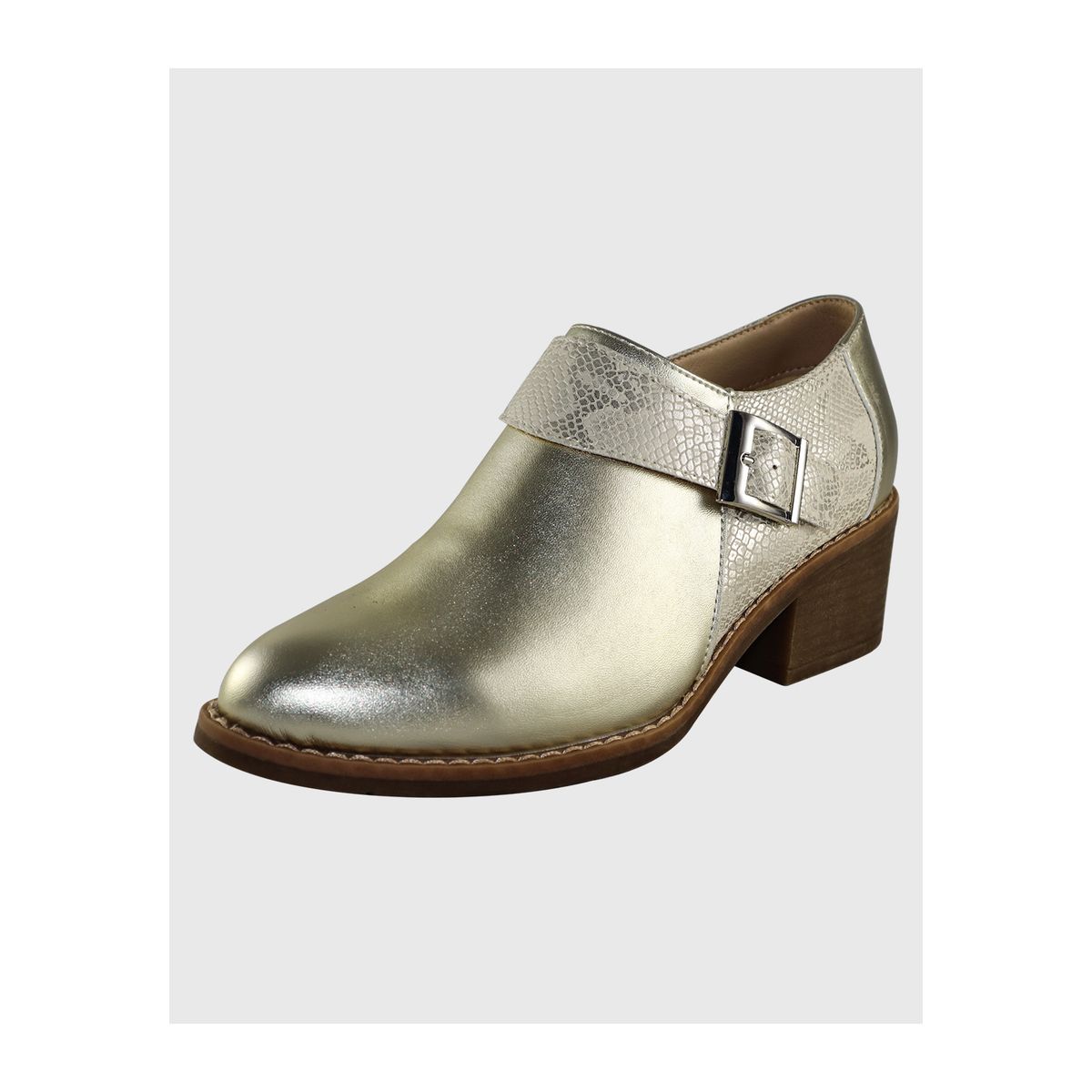 DINASTELLA - Botin Bajo mask Dorado