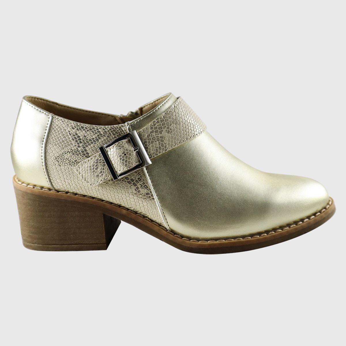 DINASTELLA - Botin Bajo mask Dorado