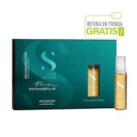 ALFAPARF Pack 6 Ampollas Capilares SOS Emergency Oil Semi Di Lino