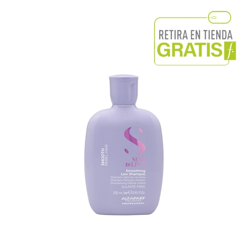 ALFAPARF MILANO - ALFAPARF Shampoo Alisador Semi Di Lino Smooth 250 ml
