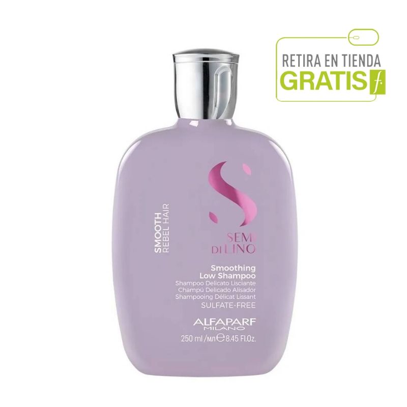 ALFAPARF MILANO - ALFAPARF Shampoo Alisador Semi Di Lino Smooth 250 ml