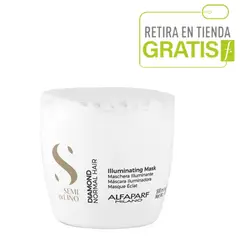 ALFAPARF MILANO - ALFAPARF Mascarilla Capilar Diamond Iluminadora Semi Di Lino 500 ml