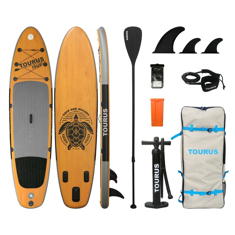 GENERICO - Stand Up Paddle Full Set, Tabla SUP 335 cm, Gris V-2023