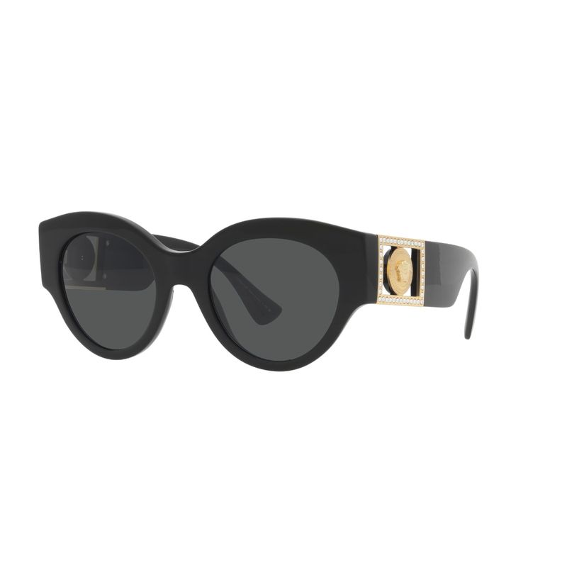 VERSACE - Lentes de Sol Bright Medusa Negro Versace.