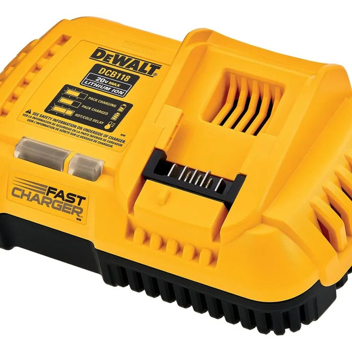 DEWALT - Cargador Flexvolt Litio Ion 20v-60v Dewalt Dcb118-b2