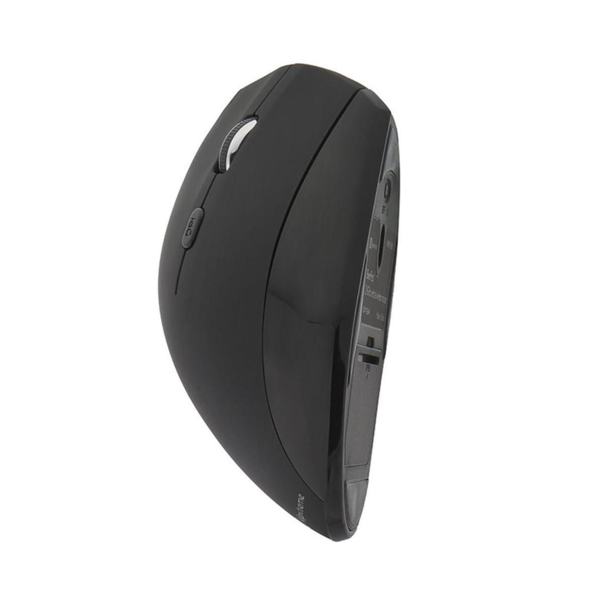 KLIP XTREME - Mouse Inalámbrico Semi Vertical 1600dpi Klip Xtreme KMW-390