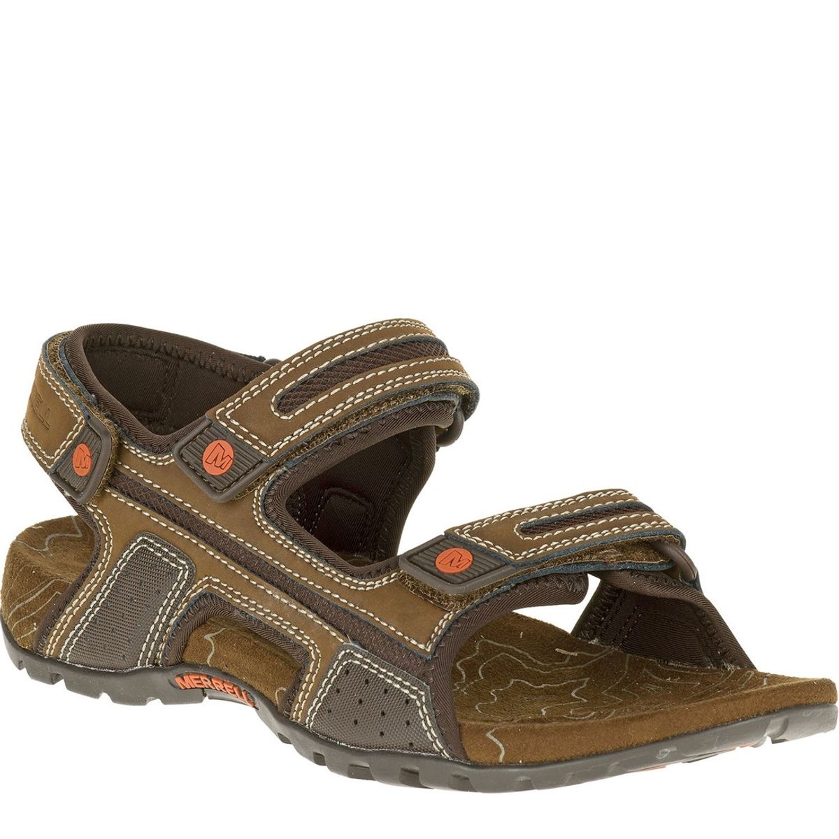 MERRELL - Sandalia Hombre Sandspur Oak Café MERRELL