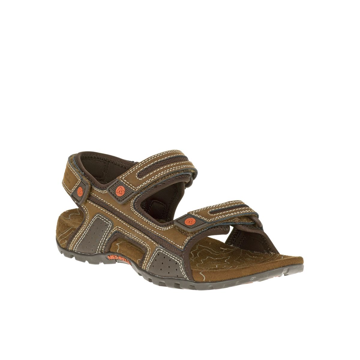 MERRELL - Sandalia Hombre Sandspur Oak Café MERRELL