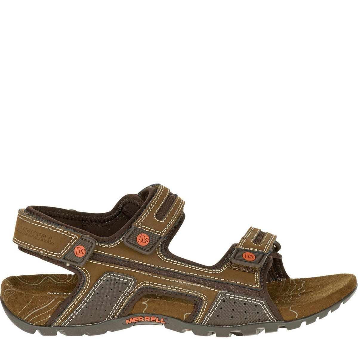 MERRELL - Sandalia Hombre Sandspur Oak Café MERRELL