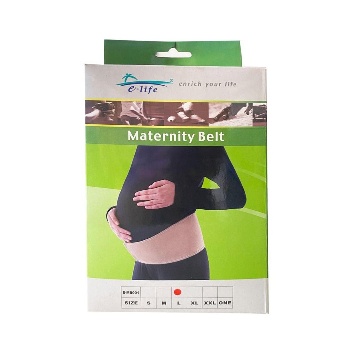 MAXCARE - E-Life Faja Maternal Talla 11 Al 14 (M) Isotemp MAXCARE