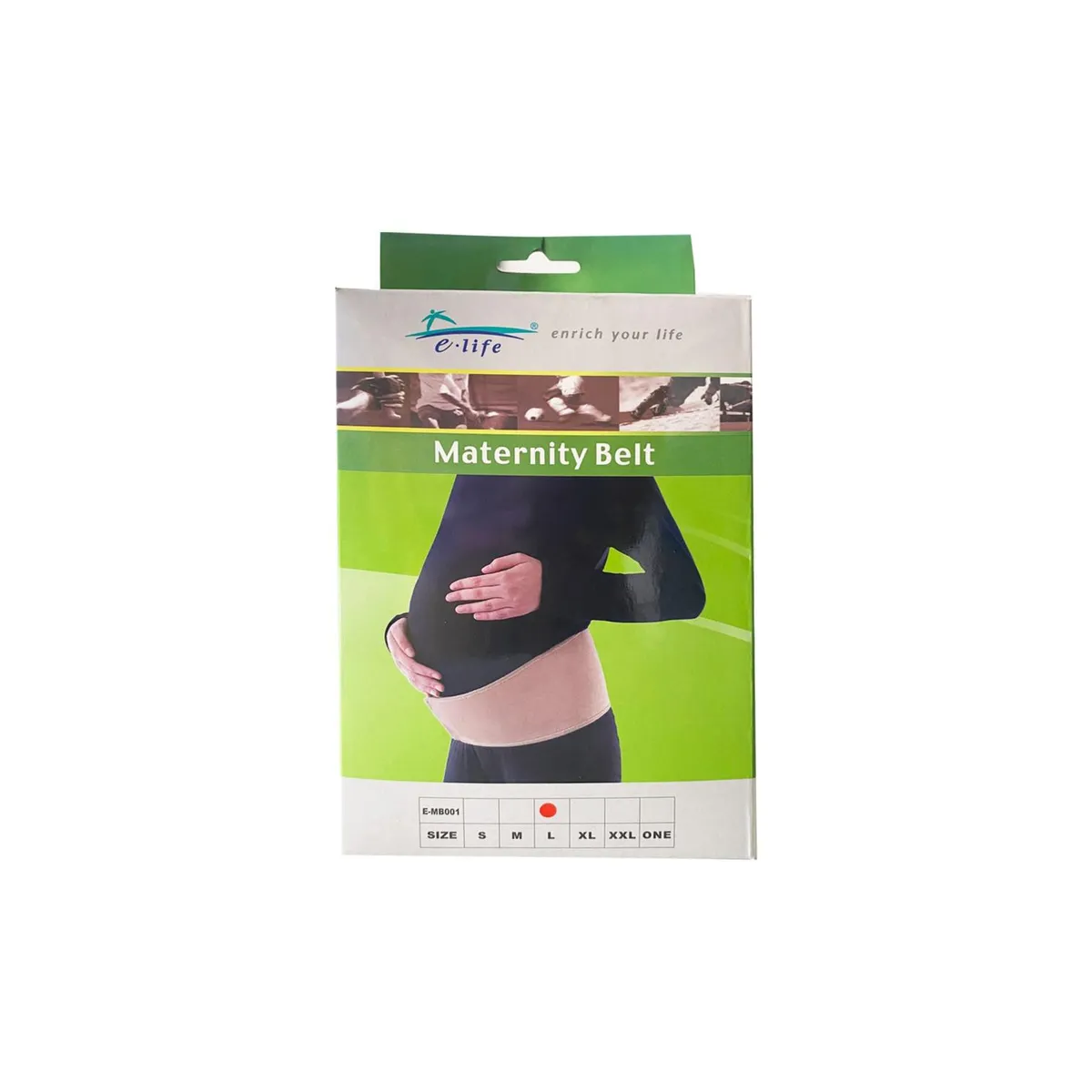 MAXCARE - E-Life Faja Maternal Talla 11 Al 14 (M) Isotemp MAXCARE
