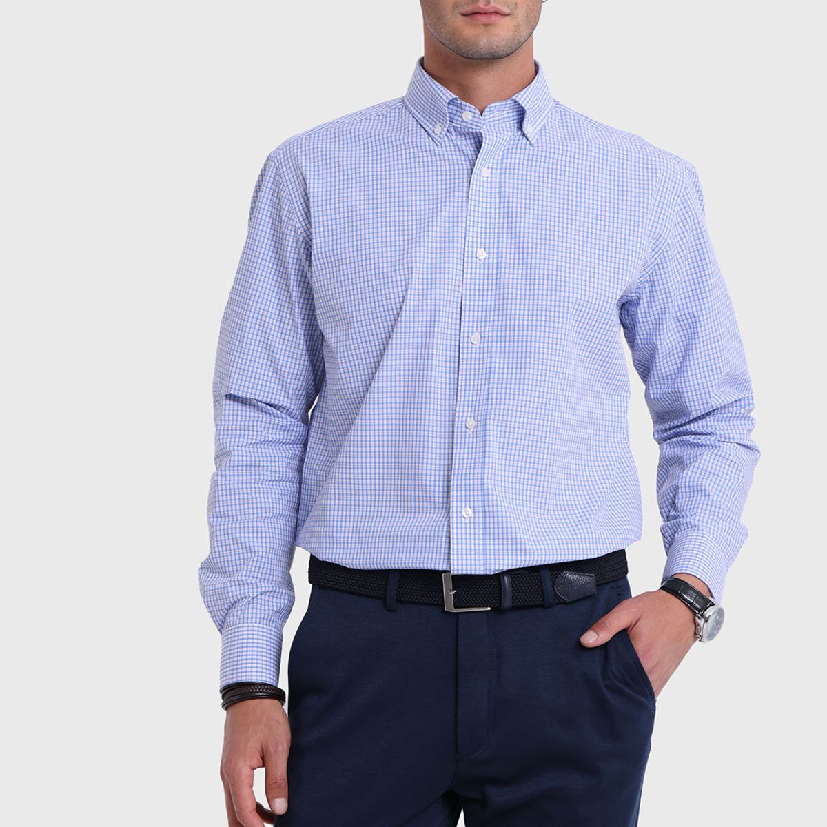 ARROW - Camisa Formal Cuadros Arrow ARROW