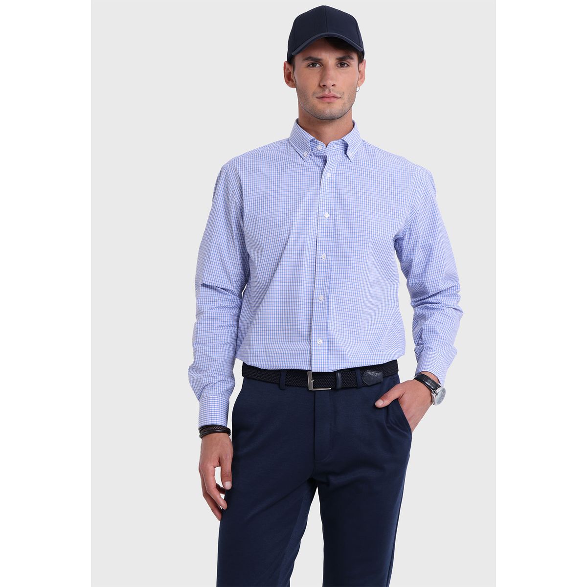 ARROW - Camisa Formal Cuadros Arrow ARROW