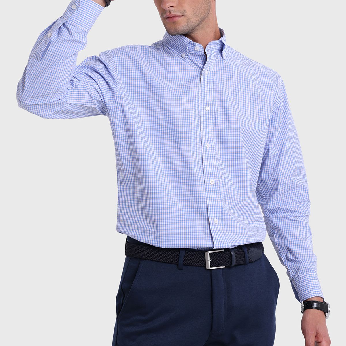 ARROW - Camisa Formal Cuadros Arrow ARROW