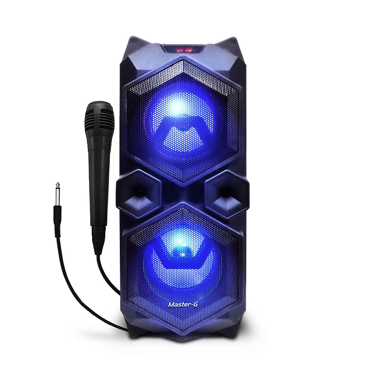 MASTER G - Parlante Karaoke Bluetooth Twister Master G + Micrófono