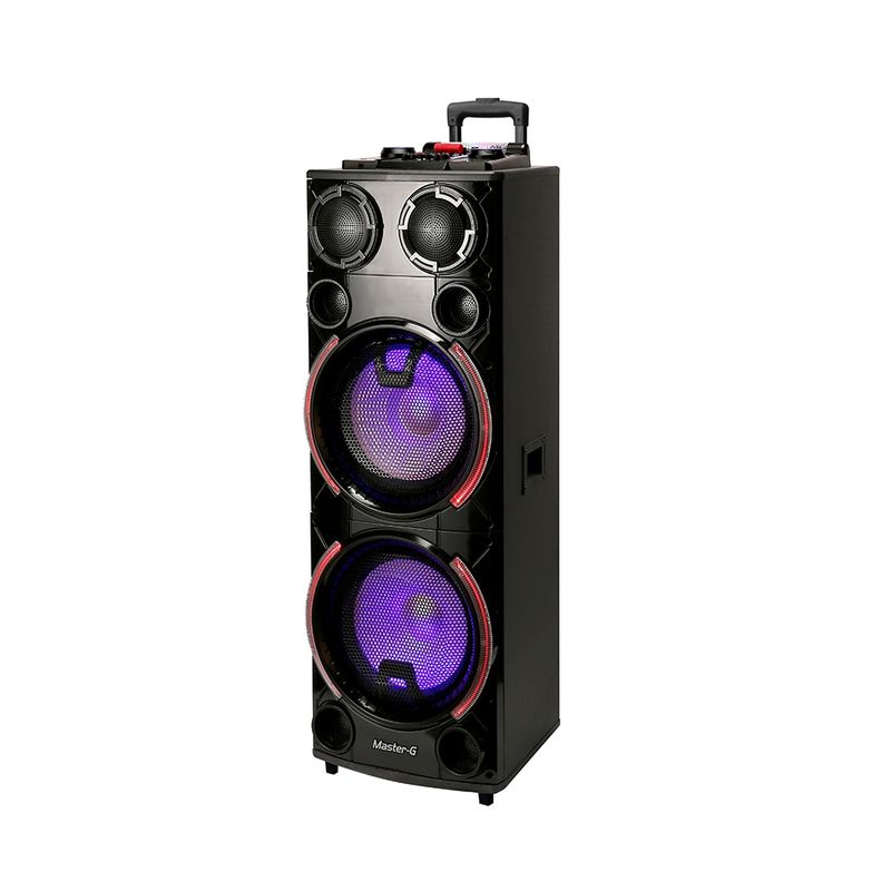 MASTER G - Parlante Karaoke Bluetooth Mgultraforce I 12  Master G