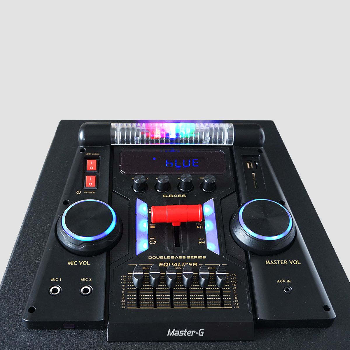 MASTER G - Parlante Karaoke Bluetooth Mgultraforce I 12  Master G