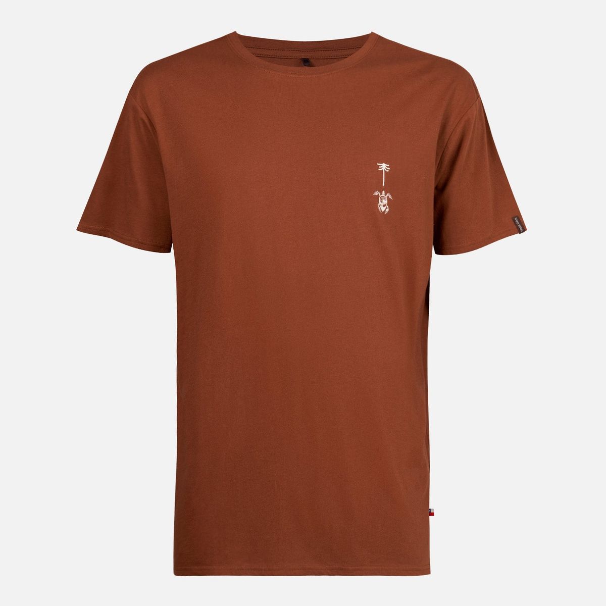 HAKA HONU - Polera Hombre Amanecer Café Haka Honu