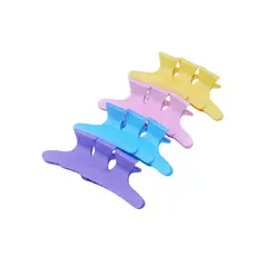 GENERICO - Set 12 Tomadores De Cabello Colores