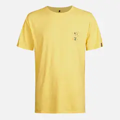 HAKA HONU - Polera Hombre Atardecer Amarillo