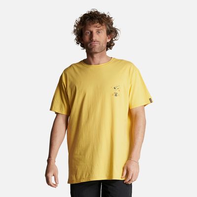 Imagen 2 del producto Polera Hombre Atardecer Amarillo
