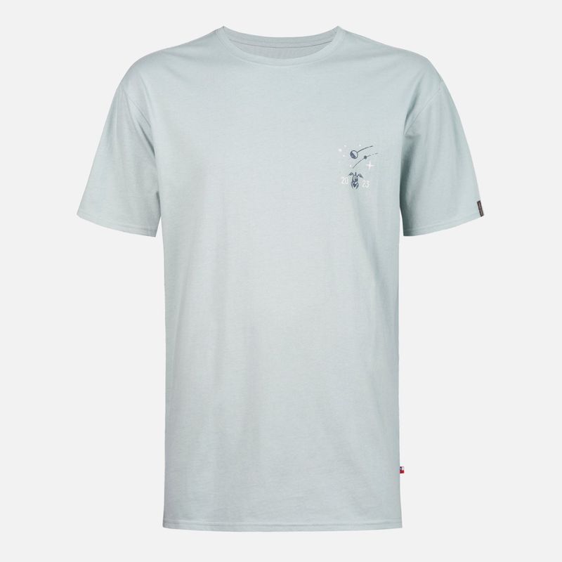 HAKA HONU - Polera Hombre Atardecer Gris Haka Honu