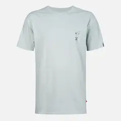 HAKA HONU - Polera Hombre Atardecer Gris