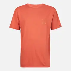 HAKA HONU - Polera Hombre Atardecer Naranjo