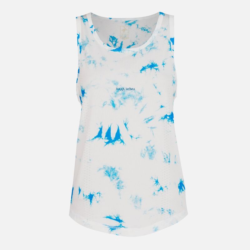 HAKA HONU - Polera Mujer Equilibrio Blanco Haka Honu.-