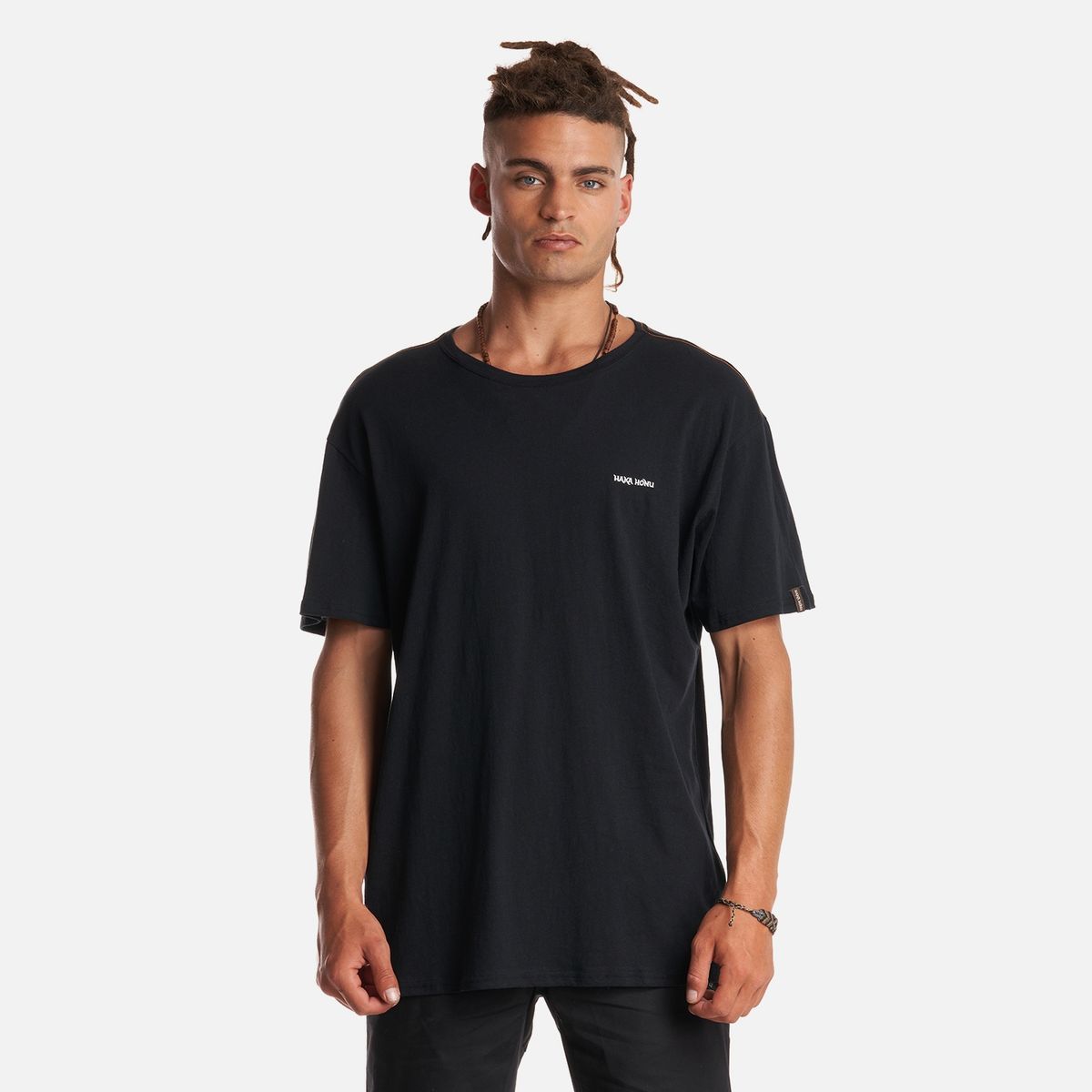 HAKA HONU - Polera Hombre Haka Grafito Haka Honu