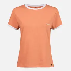 HAKA HONU - Polera Mujer Haka Damasco