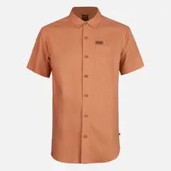 HAKA HONU - Camisa Hombre Linaje Damasco