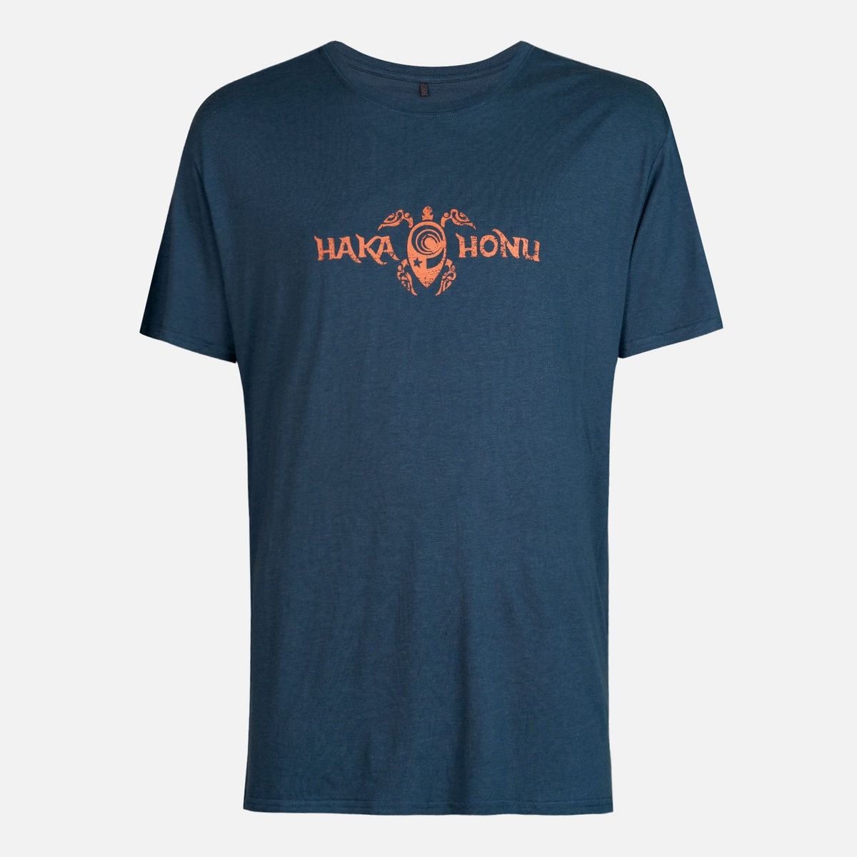 HAKA HONU - Polera Hombre Logo Azul Noche Haka Honu