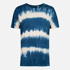 HAKA HONU - Polera Hombre Mamboo Azul