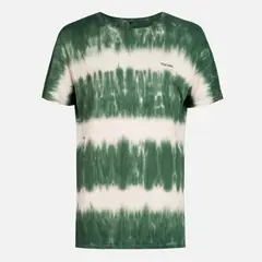 HAKA HONU - Polera Hombre Mamboo Verde Grisaceo