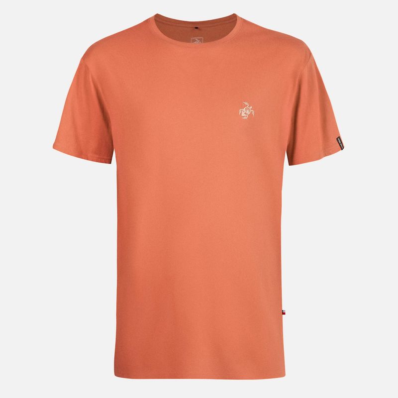 HAKA HONU - Polera Hombre Marejada Ochre Haka Honu