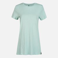 Polera Mujer Natural Celeste Claro