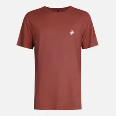 HAKA HONU - Polera Hombre Nocturna Burdeo