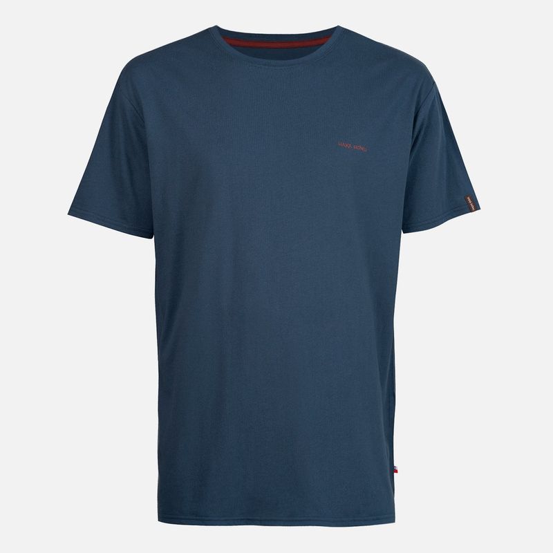 HAKA HONU - Polera Hombre Polo Azul Noche Haka Honu