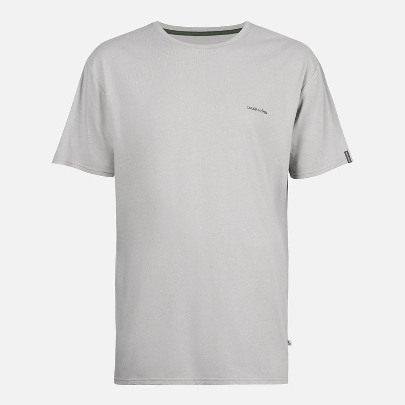 HAKA HONU - Polera Hombre Polo Gris Haka Honu