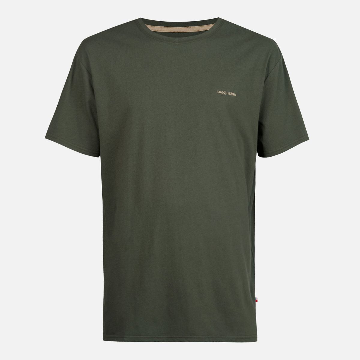 HAKA HONU - Polera Hombre Polo Verde Militar Haka Honu