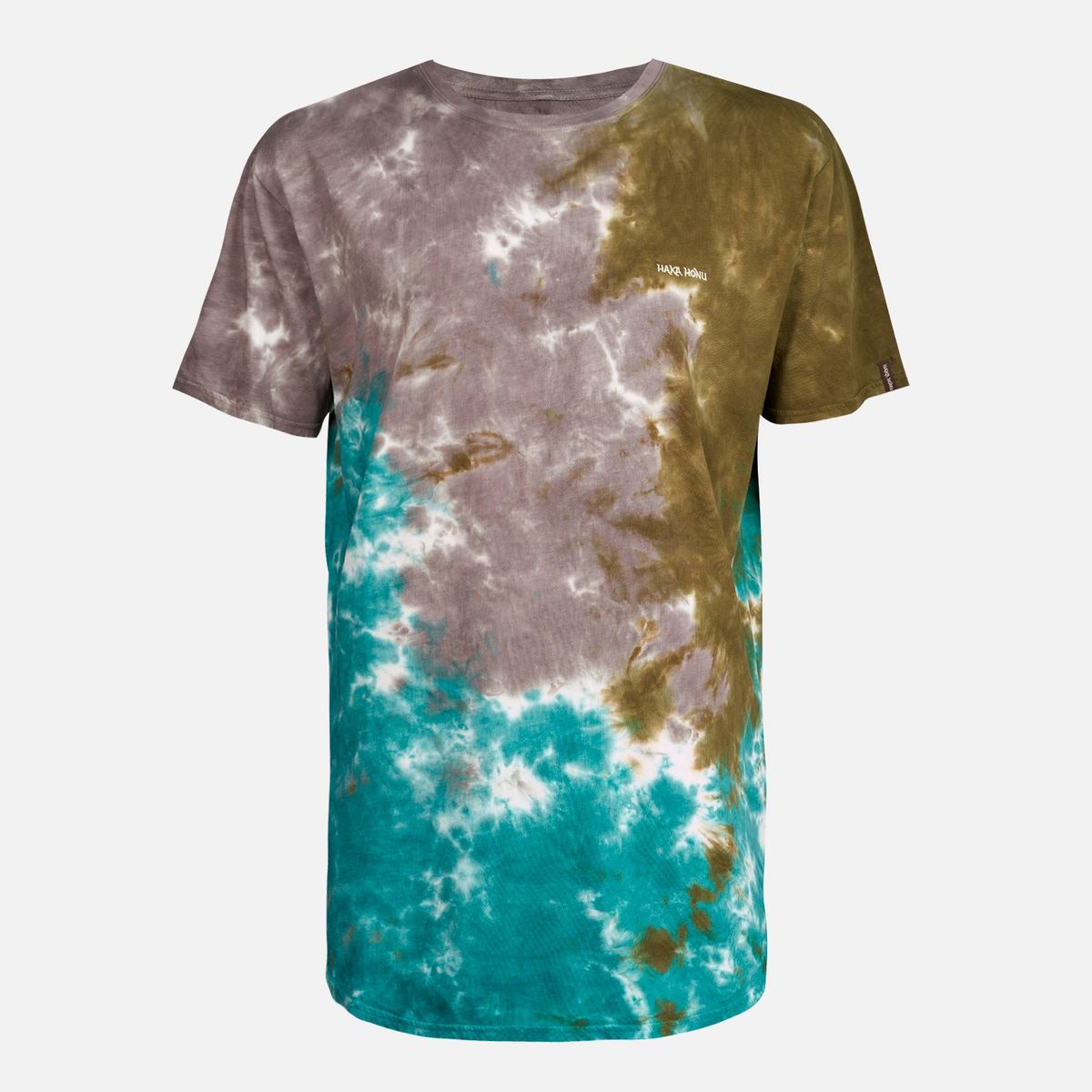 HAKA HONU - Polera Hombre Rastro Gris Oscuro Haka Honu