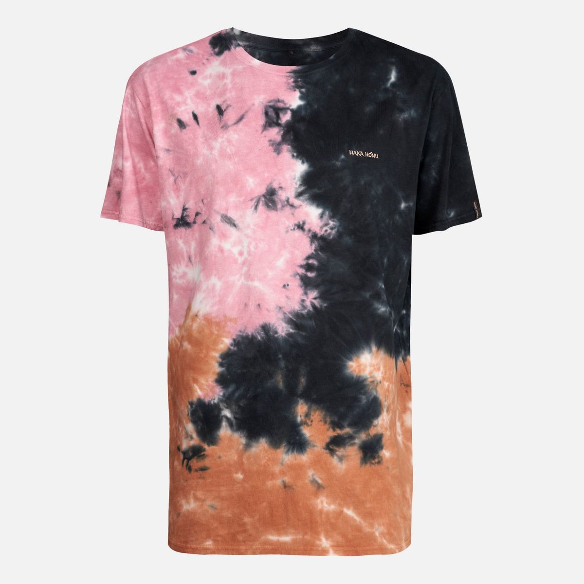 HAKA HONU - Polera Hombre Rastro Negro Haka Honu