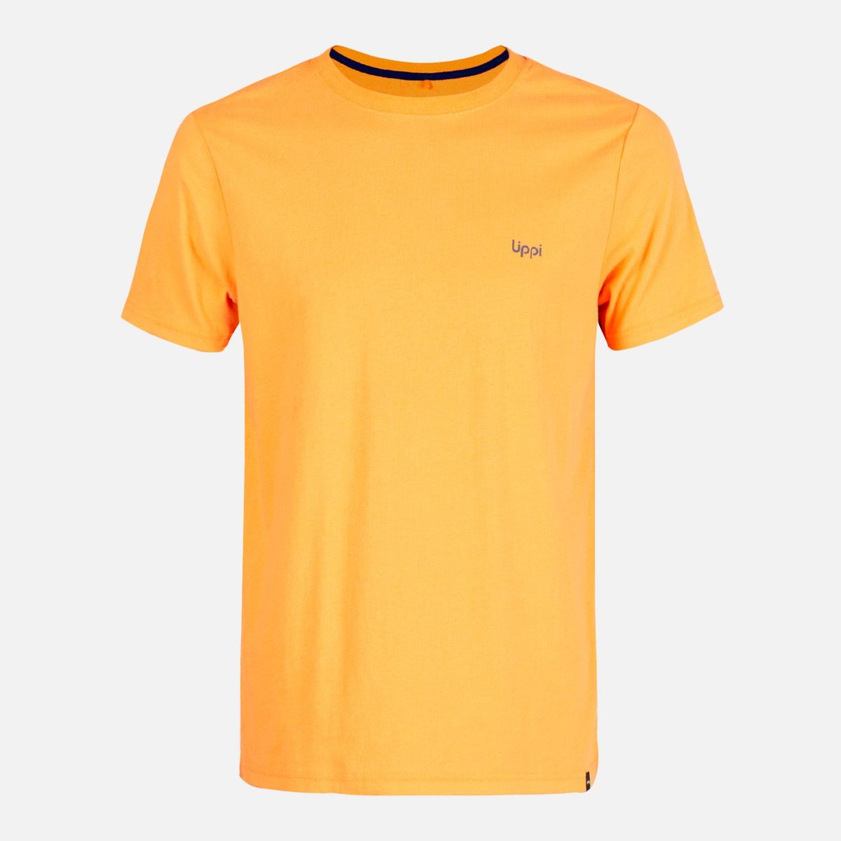 LIPPI - Polera Hombre Andes Forest T-Shirt Mandarina Lippi