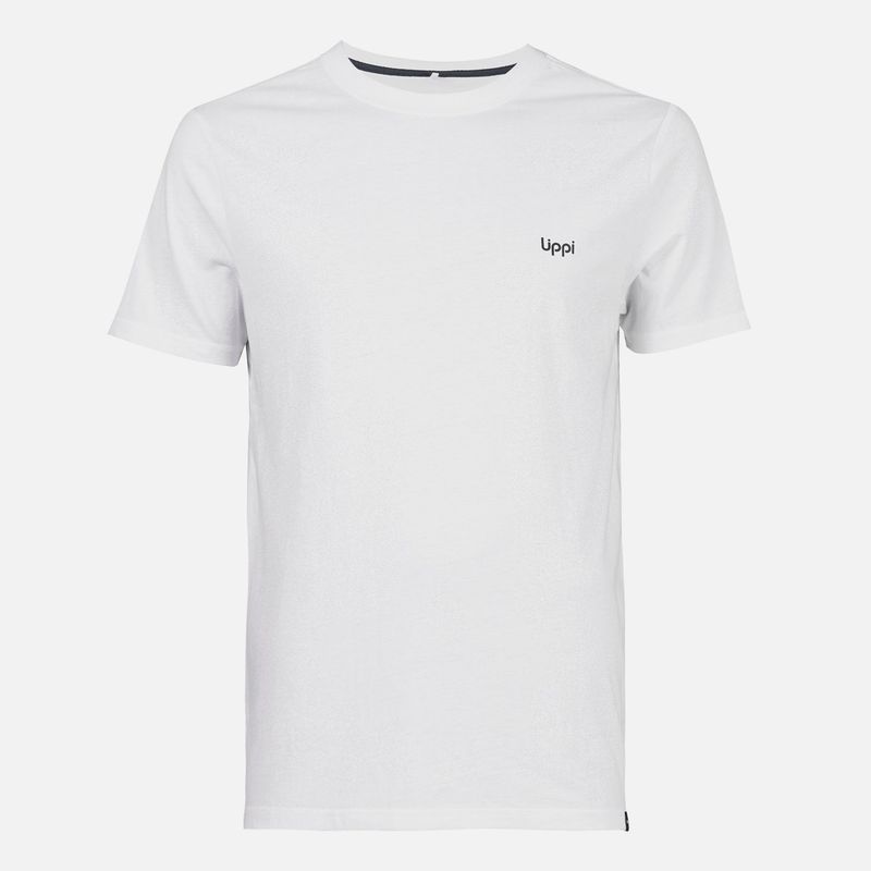 LIPPI - Polera Hombre Andes Old Climbing T-Shirt Blanco Lippi