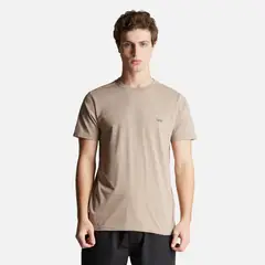 LIPPI - Polera Hombre Andes Rock Climbing T-Shirt Taupe