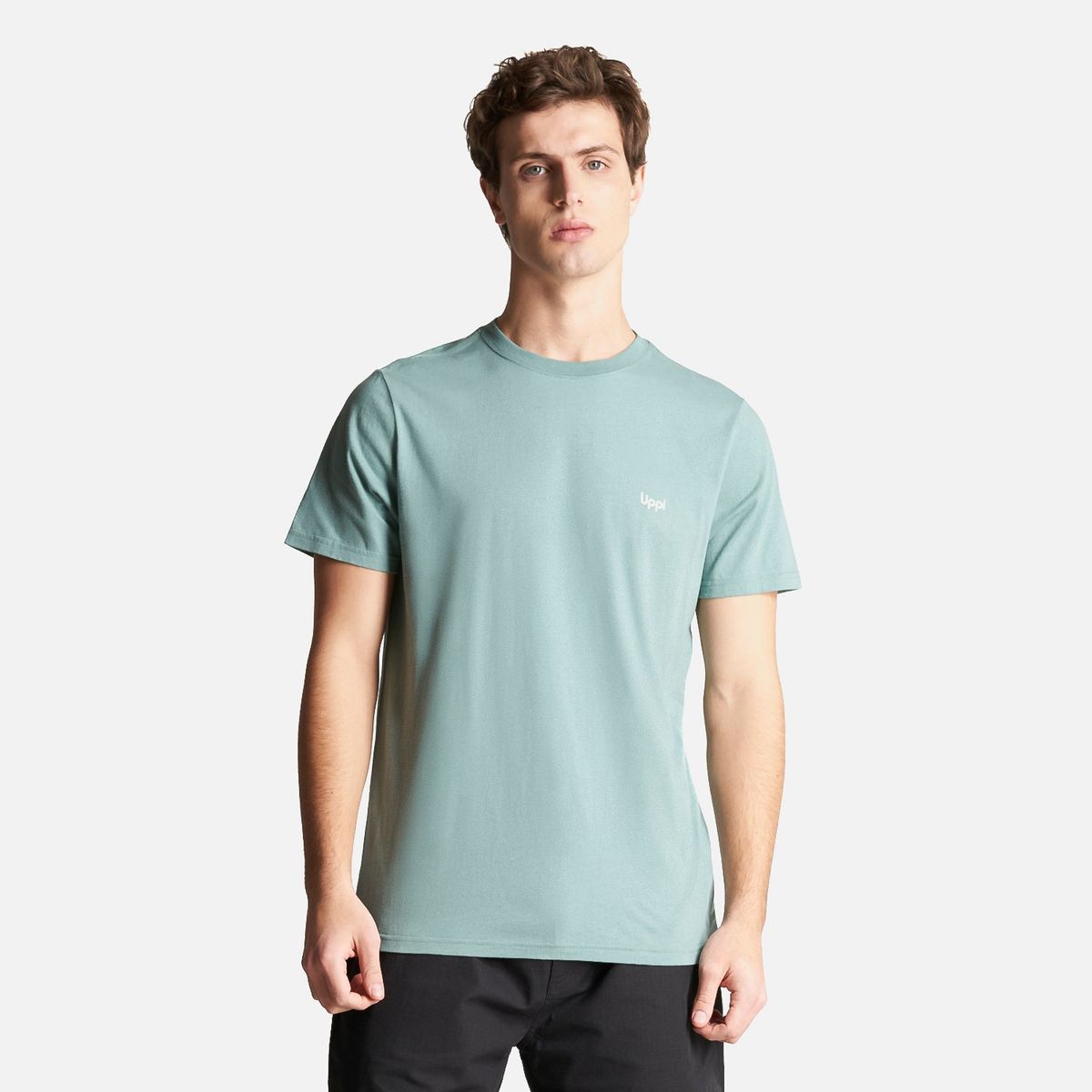 LIPPI - Polera Hombre Fire Place T-Shirt Jade Lippi